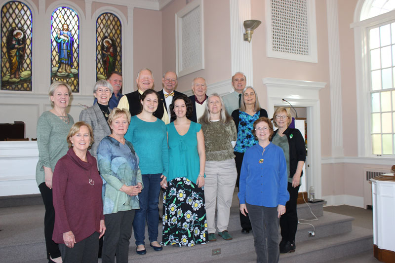 Picture of the Adult Choir